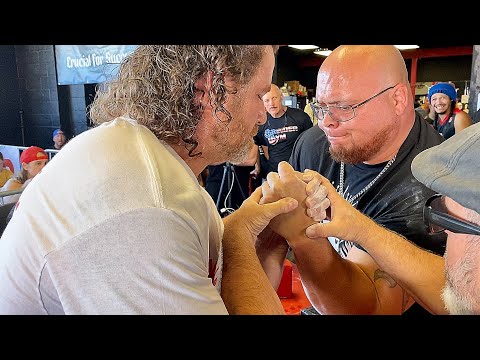 King of Cali LEFT - Tom Nelson vs Tony Thomlison & Others Arm Wrestling 2021 + AFTERPULLS