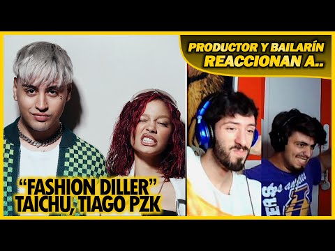 TAICHU, Tiago PZK - FASHION DILLER | 🌟 REACCIÓN PRODUCTOR y BAILARÍN 🌟 | #NeckeYBisweik