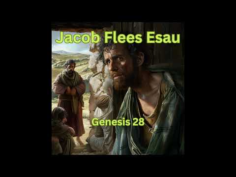 Jacob Flees Esau | Genesis 28