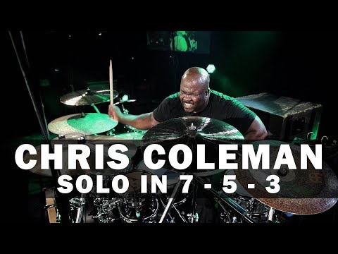 Meinl Drum Festival – Chris Coleman – Solo in 7 / 5 / 3