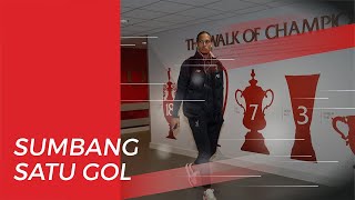 Kebahagiaan Virgil van Dijk seusai Cetak Gol ke Gawang Manchester United