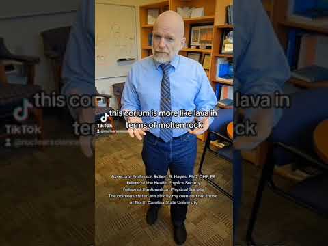 The China Syndrome myth