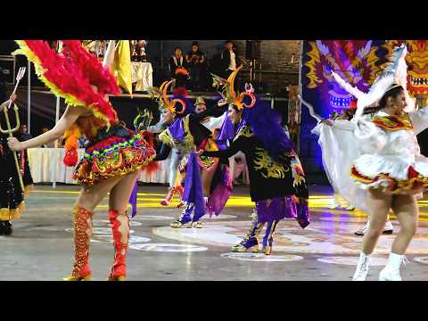 Diablada Puneña en Concurso Tundique de Oro 2024 Lima - Perú