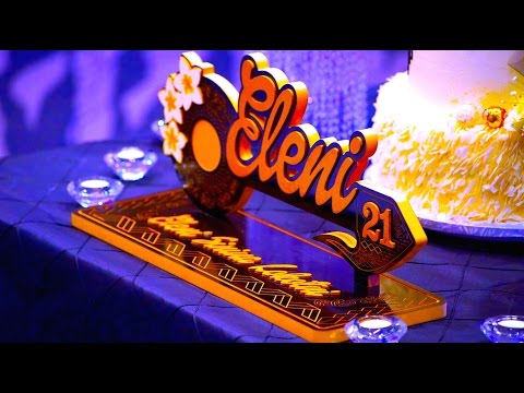 'Eleni Siniua Lokotui 21st Birthday 23 Jan 2016