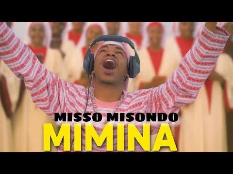 MISSO MISONDO - MIMINA Fet ROMA CHOIR  (Official Music Video) #Miminasingeli