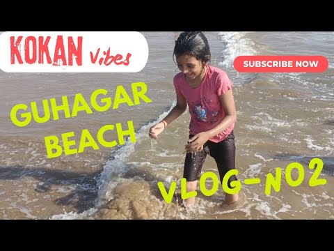 Guhagar Beach Trip | Vlog 2 | Spruha ki wish #kokan #kokanbeach