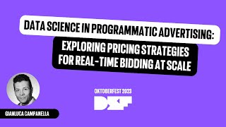 Data Science in Programmatic Advertising Exploring Pricing Strategies 