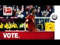 Vote for your favourite Players - The Bundesliga "Team of the Hinrunde"