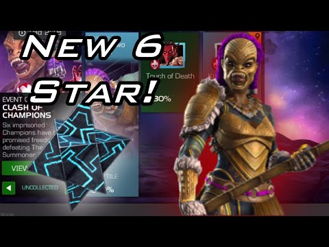 6 Star Crystal Opening | Jabari Panther Uncollected 3.2 -  Marvel Contest of Champions