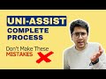 Uni-Assist Complete Process | Mistakes you should avoid in 2024