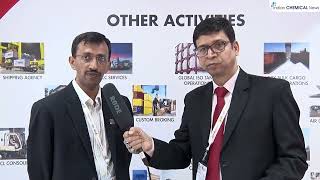Our focus is to provide safe and sustainable solutions to our customers, says Pradeep Nair, General Manager - Chemical Logistics, Goodrich Maritime