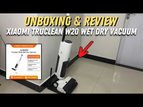 Compatible For Xiaomi Truclean W20 / 2C / 4C / 2 Lite Wet-Dry Vacuum Roller Filter Hepa Parts Accessories Replacement(14pcs) video review thumbnail