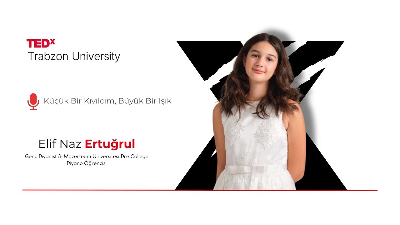 Küçük Bir Kıvılcım, Büyük Bir Işık | Elif Naz | TEDxTrabzon University
