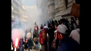 loi El Khomri  31 mars 2016  à Saint Etienne