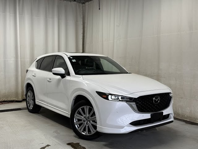 2022 Mazda CX-5 Signature AWD - All Wheel Drive, Leather Upholst in Cars & Trucks in Strathcona County