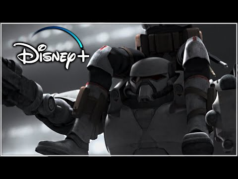 Clone Force 99 vs Dark Troopers Training | Star Wars: The Bad Batch Season 1 Episode 1 "Aftermath"