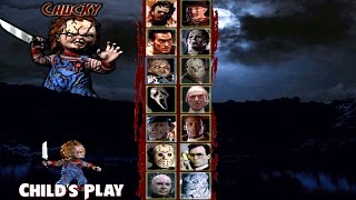 Chucky's Back! It's Chucky From Child's Play in Terrordrome!