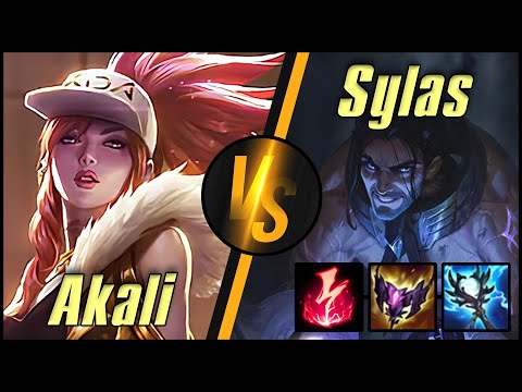 Akali vs Sylas | Matchup Guide | Mid | Patch 25.06 | Season 15 (German / Deutsch)