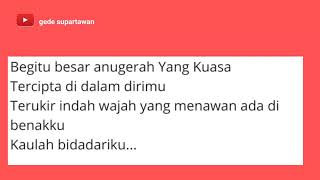 Download lagu Radja Biar Aku Menjagamu Karaoke mp3