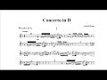 Leopold Mozart: Trumpet Concerto (Hakan Hardenberger, trumpet) I