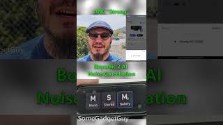 Does "AI" make your microphone's noise reduction better? #tech #videoproduction #wirelessmicrophone