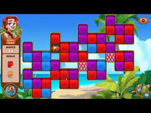 Lost Island Blast Adventure Level 1049 NO BOOSTERS - A S GAMING