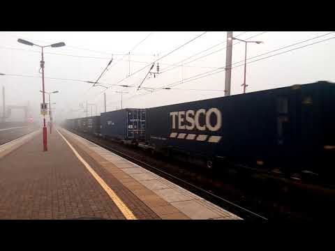 Class 88 On a Misty Wigan North Western November Morning