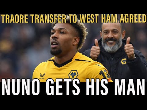 West Ham News | DONE DEAL! Adama Traoré AGREES West Ham Move – Medical Left as Source Reveals ALL