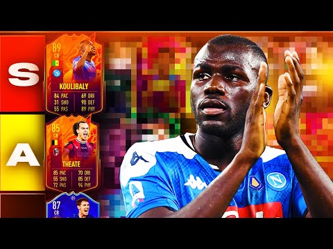 RANKING BEST DEFENDERS IN FIFA 22! 🧱 - Defenders Tier List