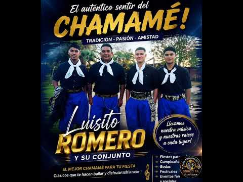 "LUISITO ROMERO Y SU CONJUNTO"-1.er-Festival Del Peregrino(Beron de Astrada)