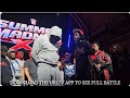 YUNUS COMPLETELY LOSING HIS MIND VS ARSONAL AT SUMMER MADNESS 15 IN LONDON