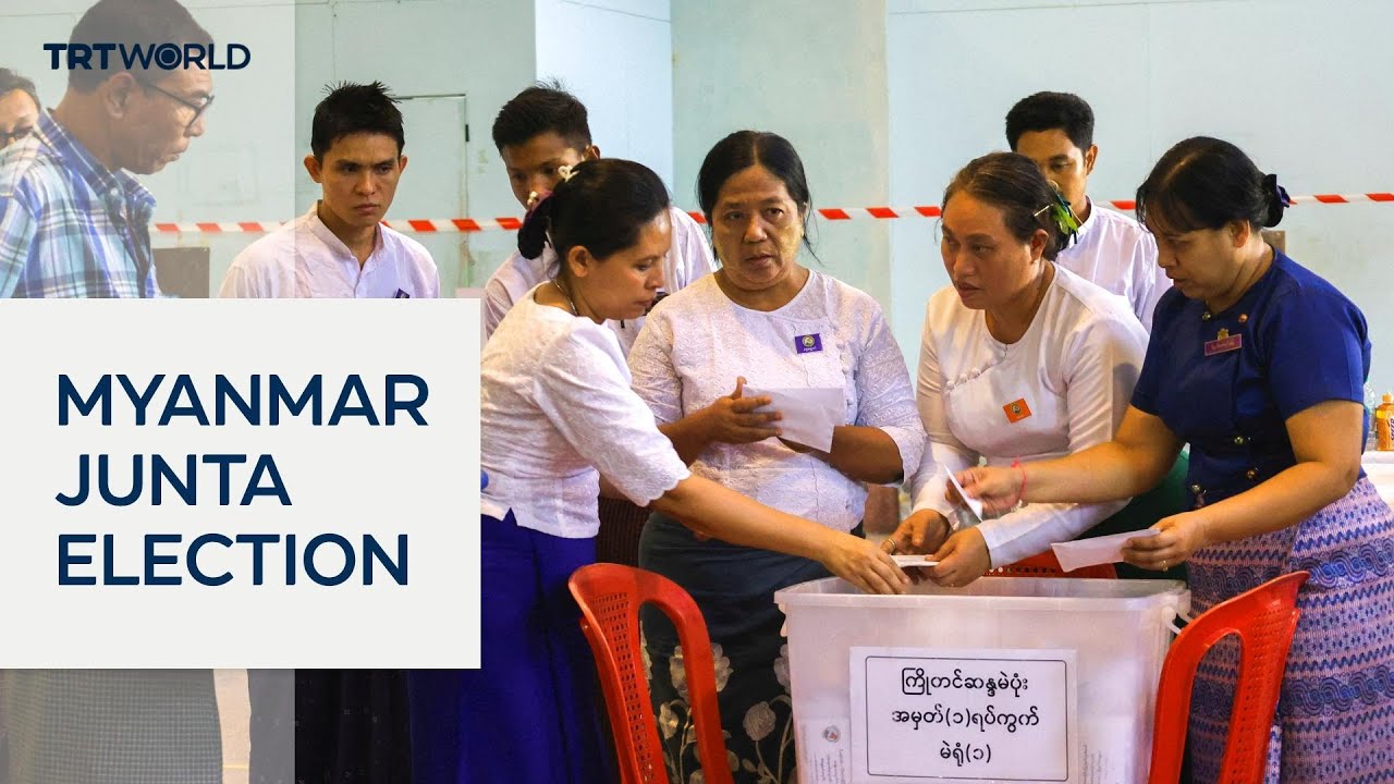 Myanmar junta moves to second phase of controversial elections