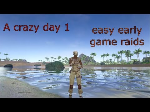 A CRAZY DAY 1 IN BEGINNERS-MTS ARK