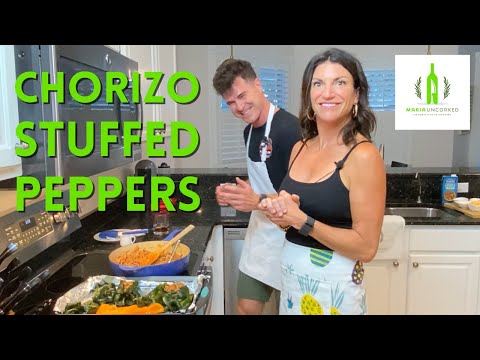 Chorizo Stuffed Poblanos - Delicious, Easy Mexican Dinner Recipe