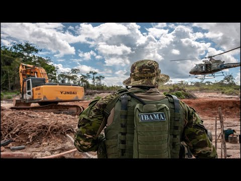 Brazil Indigenous Poraima:Brazil Launches Raids to oust Illegal Miners from Indigenous Land