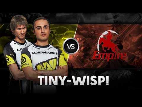 Tiny-Wisp by Dendi and Kuroky vs Empire @ D2L Western Challenge