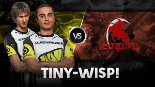 Tiny-Wisp by Dendi and Kuroky vs Empire @ D2L Western Challenge