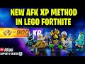 NEW Lego Fortnite AFK XP Method - 5 Levels Everyday