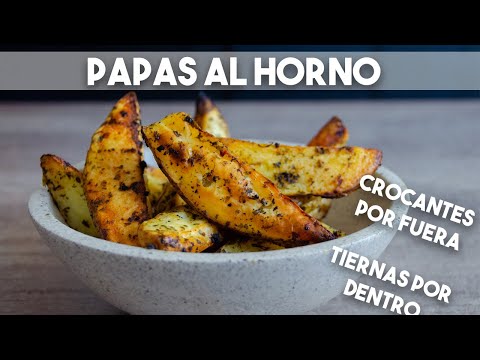PAPAS AL HORNO con este truco nunca se pegan