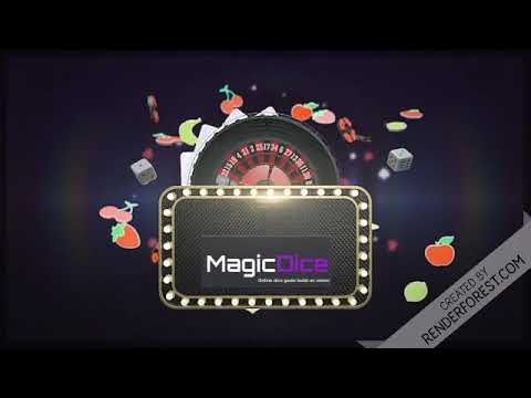 Magic dice - Online casino game build on the steem blockchain