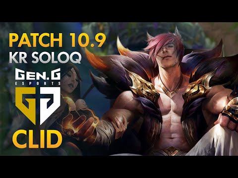 Gen.G Clid - Jungle: Sett vs Graves - KDA 10/0/17