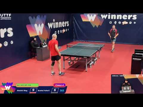 WINners CUP Table 4 24.12.2020 Oleinik Oleg - Koshel Valerii
