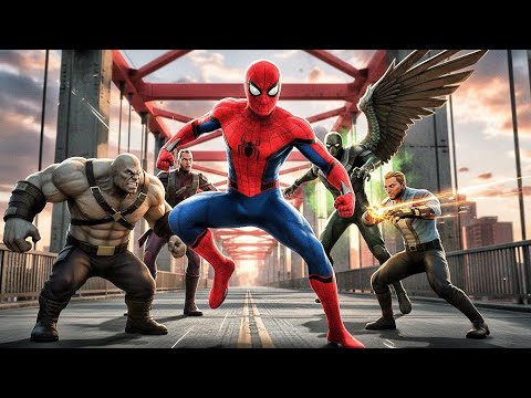 Spider-Man vs City Villains 🚨 Epic Mission Gameplay | Open World Superhero Action