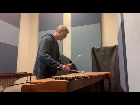 TMEA 2021 All State 2 mallet etude XXV by M. Goldenberg - Jeffrey Porter