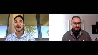 Carlos Penavega Interview for Nickelodeon's Los Casagrandes & The Loud House video