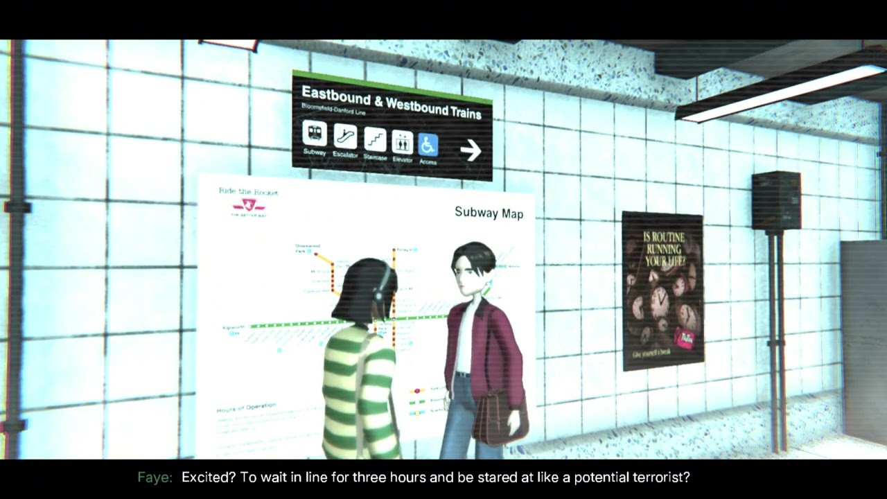 A new country, a second chance… but still, Stuck in the Present teaser