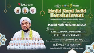 Download lagu 🔴 LIVE | MASJID NURUL JADID BERSHOLAWAT || JS. BHENNING SOKARAJJEH | SITUBONDO 2025 mp3 Download lagu 🔴 LIVE | MASJID NURUL JADID BERSHOLAWAT || JS. BHENNING SOKARAJJEH | SITUBONDO 2025 mp3