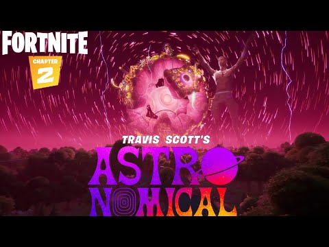 TRAVIS SCOTT’S ASTRONOMICAL FORTNITE LIVE EVENT WAS OUT OF THIS WORLD!