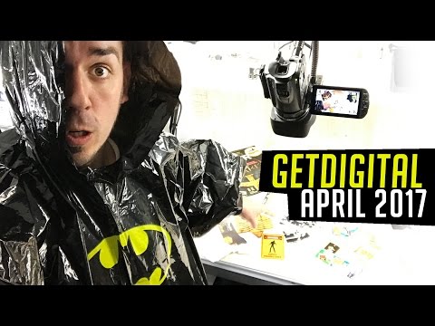 getDigital 04/2017 Box - Mein BATMAN Poncho!