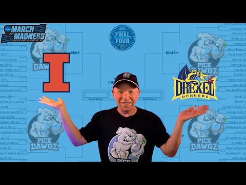 Illinois vs Drexel 3/19/21 Free College Basketball Pick and Prediction NCAA Tournament